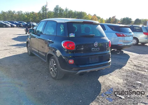 2014 Fiat 500L Trekking z USA, uszkodzony, nr VIN ZFBCFADH6EZ007784
